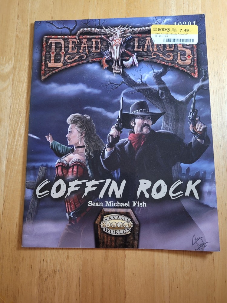 Great White Deadlands Coffin Rock