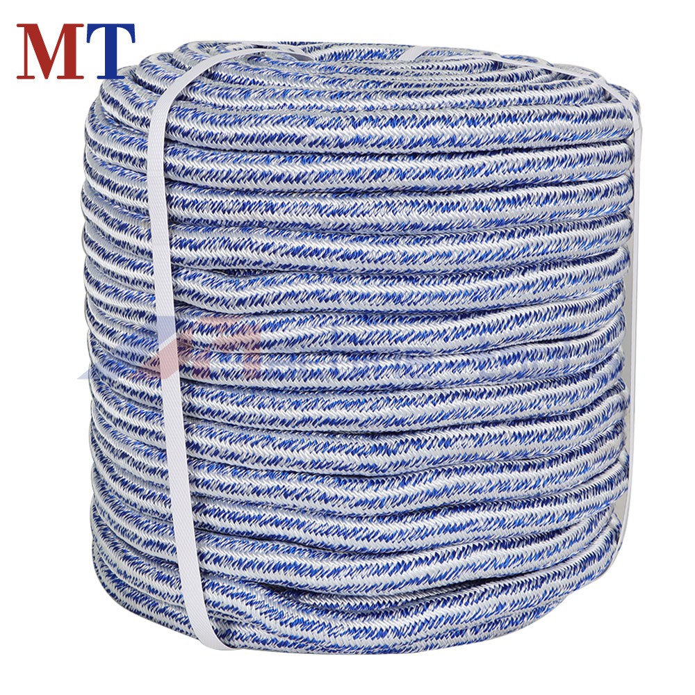 3/4" × 200' 20000 Lbs 24 Strand Braid Polyester Rope Arborist Tree Rope
