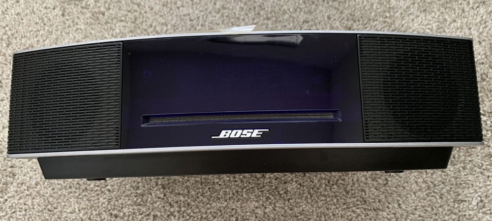 Bose Wave Music System IV | Complete In Box | Platinum Silver