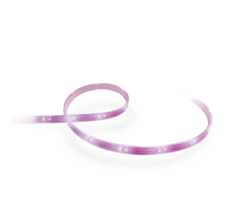 Philips Hue 40 In. Plug-In LED Bluetooth Lightstrip Plus Extension - 555326