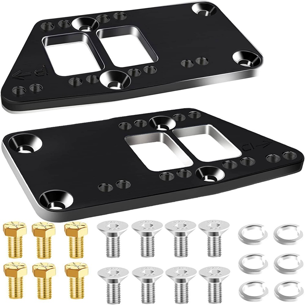 For LS Engine Motor Mounts LS Swap Kit LS Conversion Adapter Plates LS1 LS3 LS2