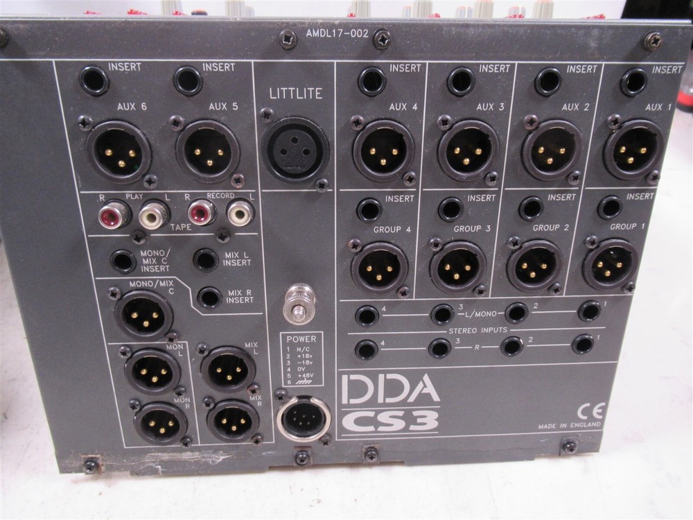 DDA CS3 Audio Mixer Board Group Output Module AMDL17-002