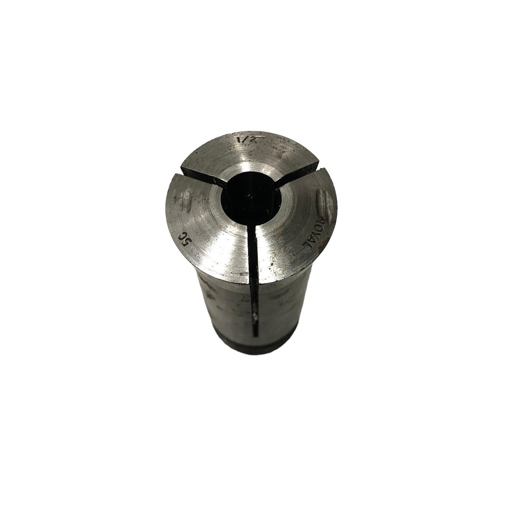 Royal 5C Round Collet — Internal & External Threads — Size 1/2”