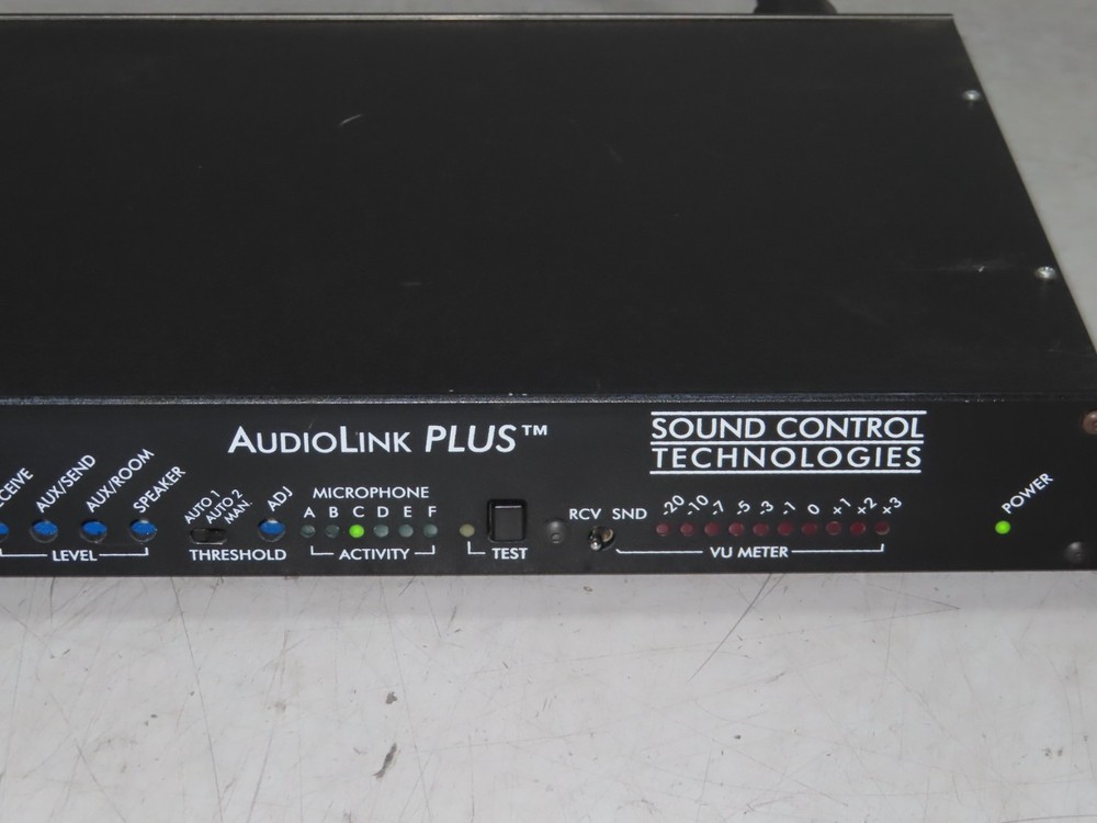 Sound Control Technologies Inc Audio Link Plus AL+ Mic Microphone Control