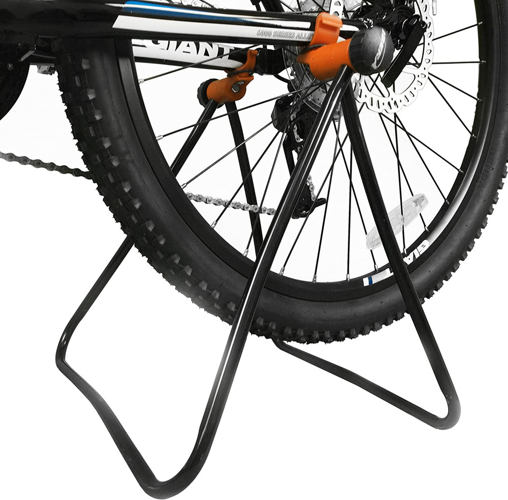 Easy Utility Bicycle Stand, Adjustable Height, Foldable Mechanic Repair Rack Bik
