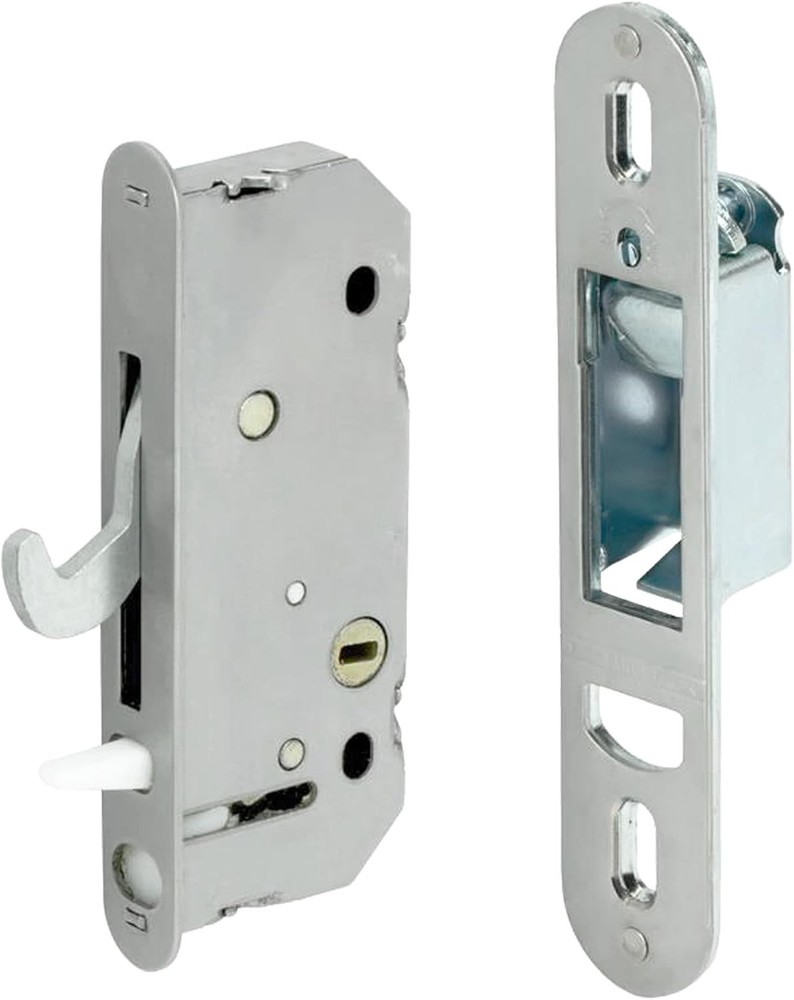Gliding Patio Door Mortise Lock Kit for Andersen 2-Panel Doors Replacement