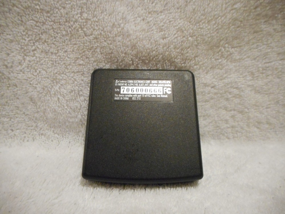 Cobra Electronics XRS-R9G GPSL