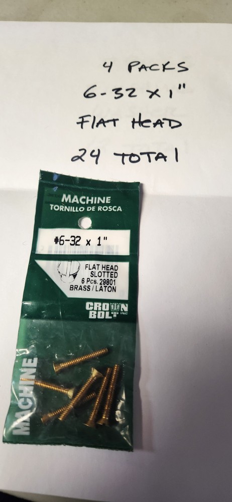 Brass Hardware - 38 Packs, Hasps, Sash Locks & more