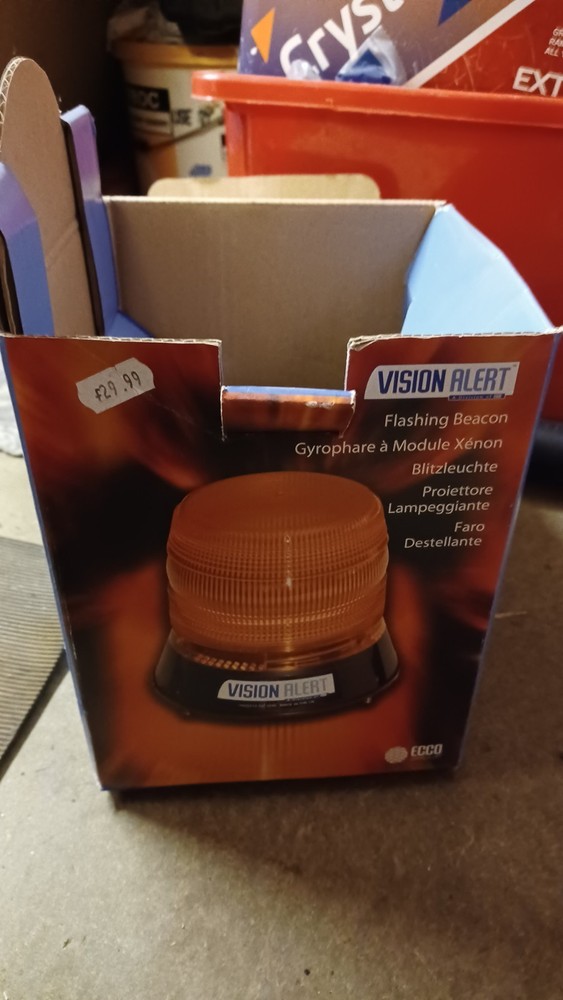 Vision Alert Flashing Beacon