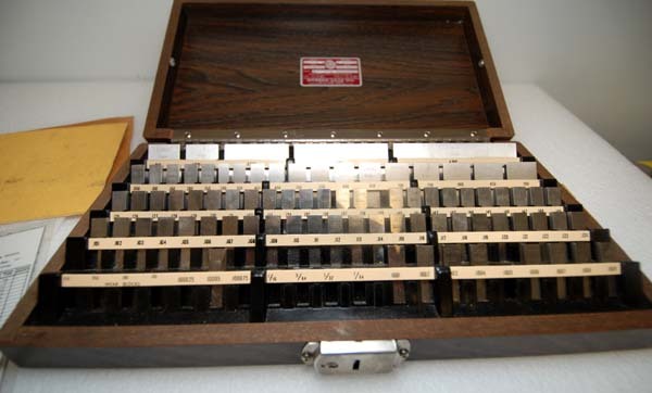 Webber RS84A1 Gage Block Set (Inv.28075*)