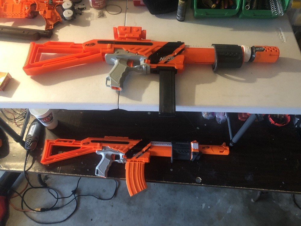 READ DESCRIPTION!! Stryfe, Rapidstrike, Hyperfire, Nexus Pro, Rayven, Sentinel