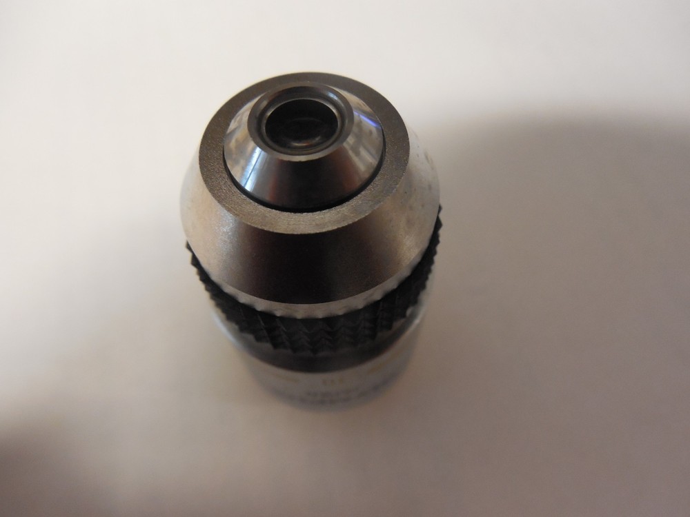 Olympus Microscope BH2 DPlan X10 Objective Lens Clear Optics