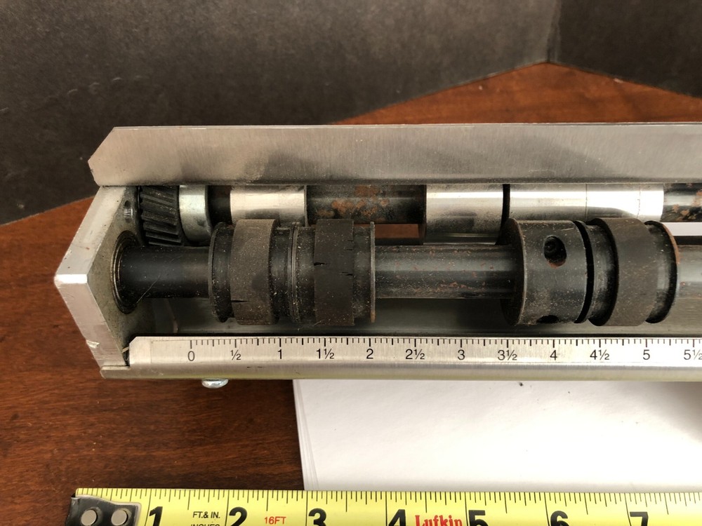 MORGANA DOCUFOLD JUNIOR MAJOR FOLDER SCORER ATTACHMENT UNIT SCORING WHEEL