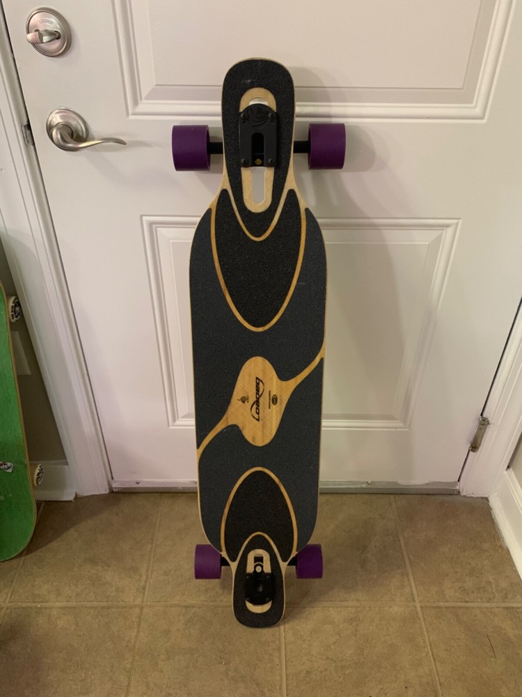 longboard skateboard complete used