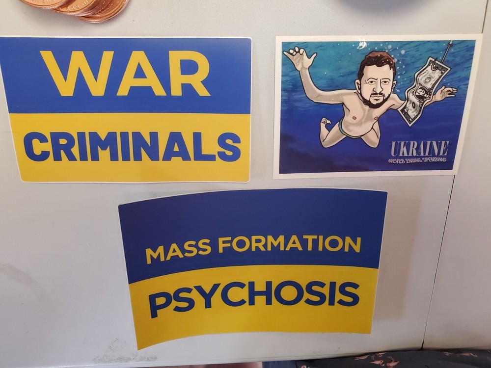 NPC Stickers 2 PACK LOT