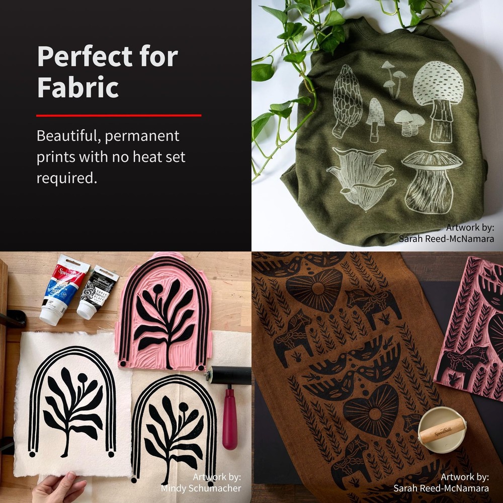 003576 Fabric Block Printing Ink