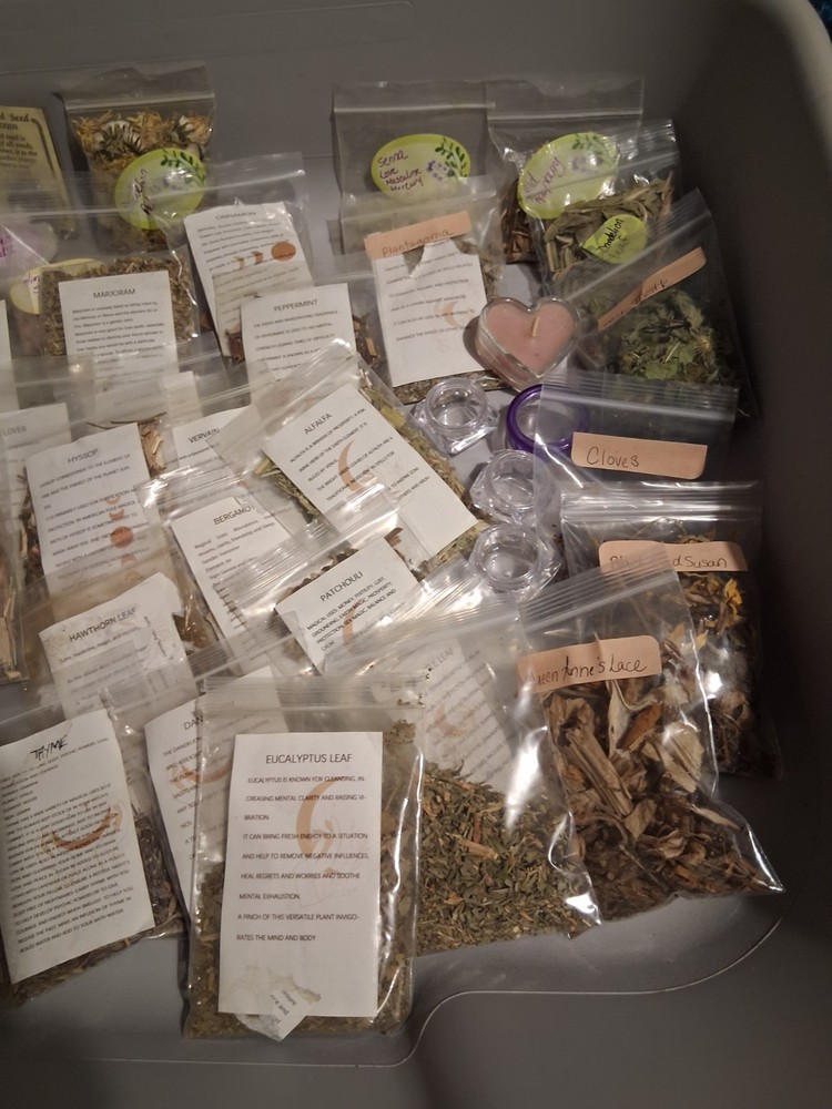 Witch/Pagan Starter/Altar Refill Kit (Extra Large Lot)