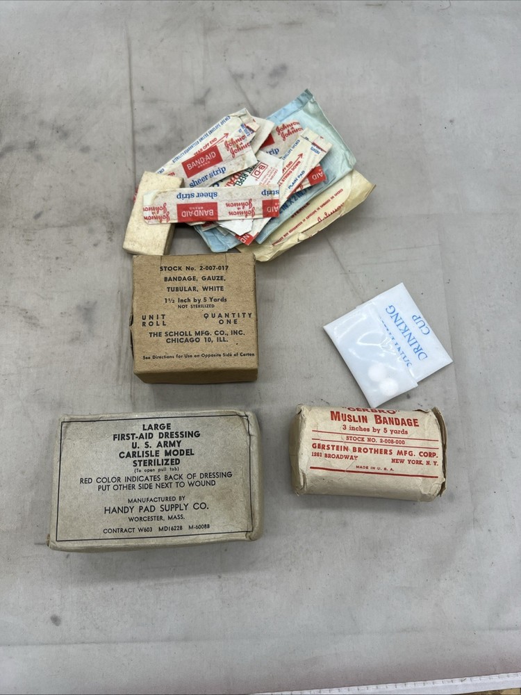 Vietnam US Aviator First Aid Kit (CC6