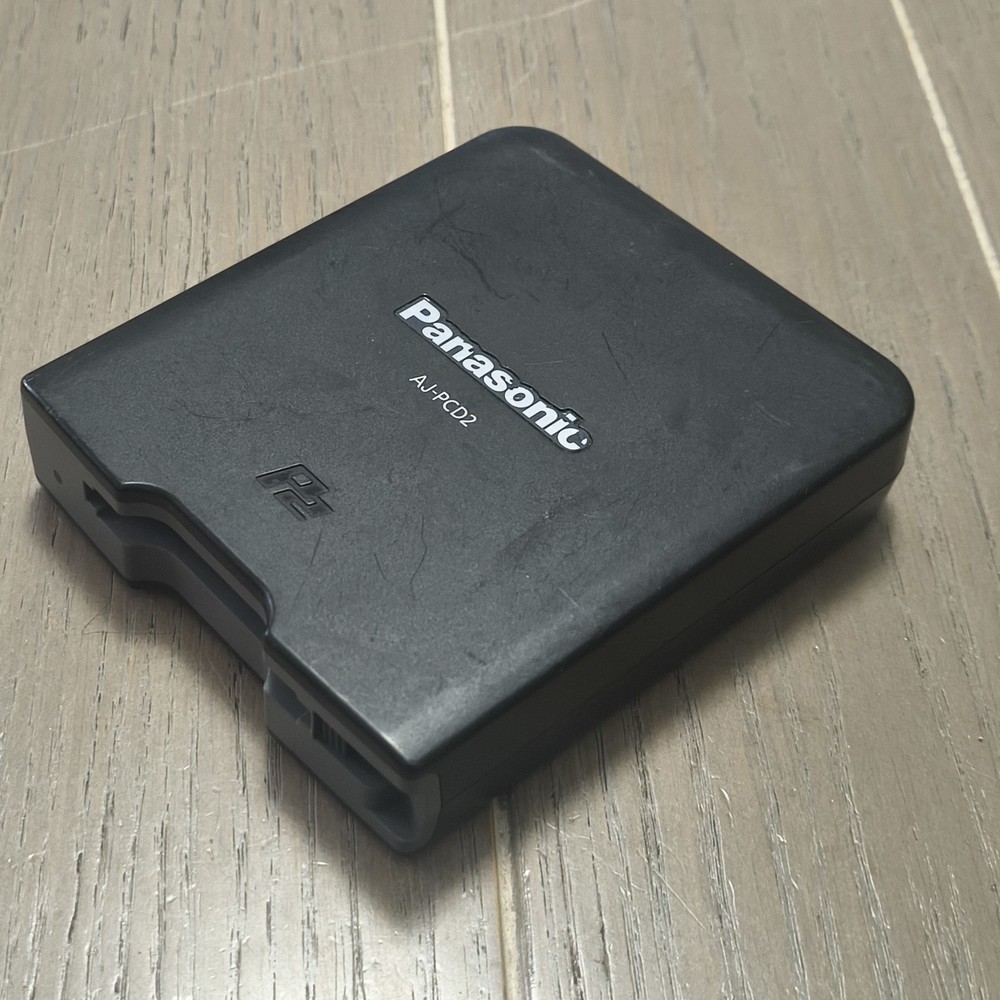 Panasonic AJ-PCD2 P2 Single Slot Memory Card Reader