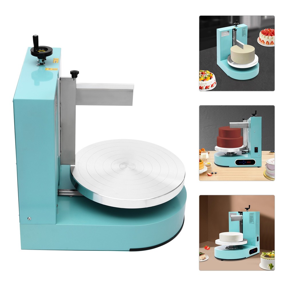 Electric Automatic Cake Cream Butter Coating Machine Cake Spreading Machine 110V