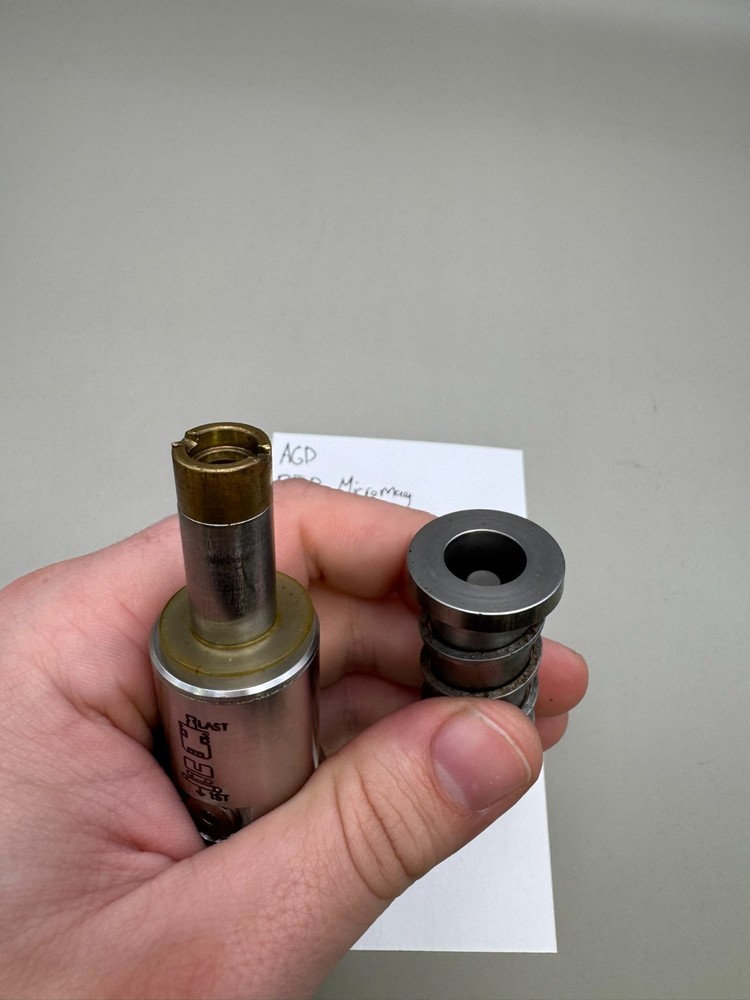 AGD PTP Micromag Classic Valve-Gloss Silver