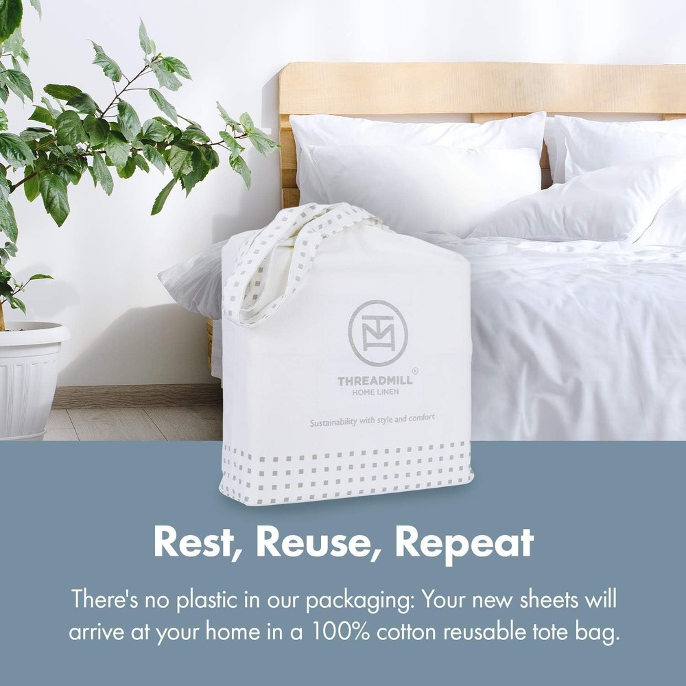 Comfortable Cotton Pillowcases 600 Thread Count Hotel Quality Ivory Covers