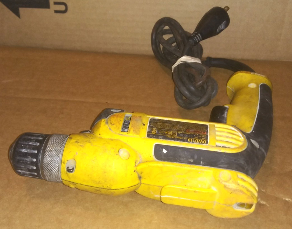 DeWalt DWD110 3/8” Corded Drill – Variable Speed Reversible – TESTED