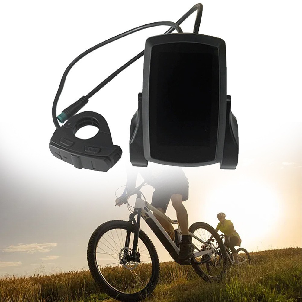 Ebike Control Panel 36V 48V Compatibility Assist Gear Adjustment Biking