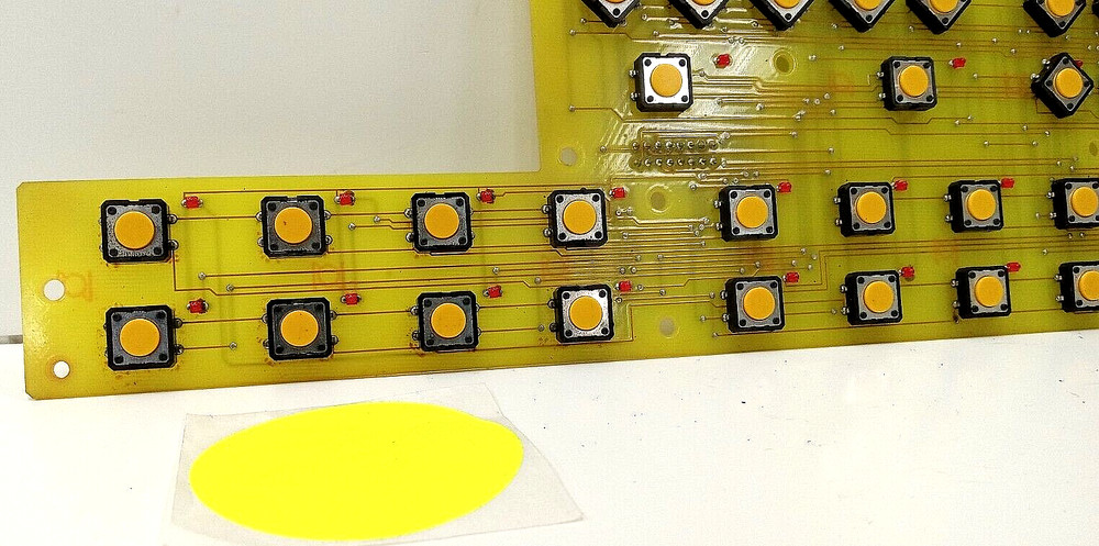 MILACRON CINCINNATI MILACRON 3-531-4444A PC BOARD KEYPAD OPERATOR PANEL