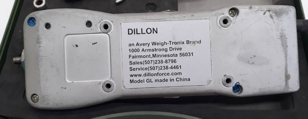 Dillon GL Digital Force Gauge RS-232C