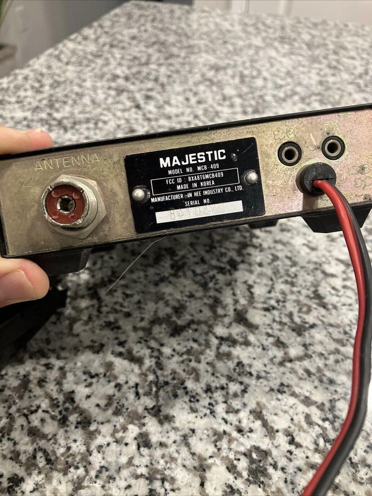 Majestic MCB-409 Made In Korea