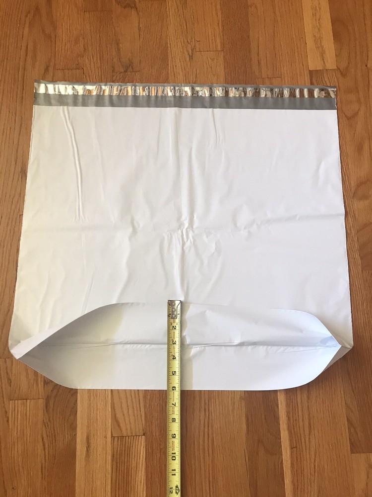 24x21x6 Large Polymer Poly Mailer Expansion Envelope