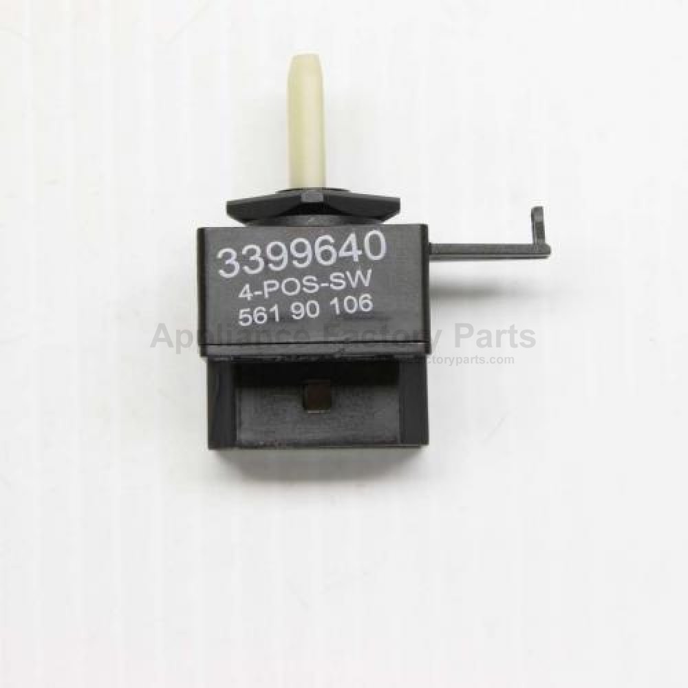 Whirlpool WP3399640 SWITCH DR