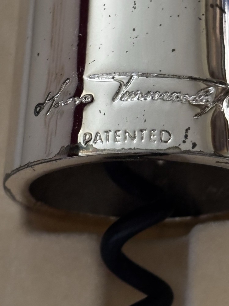 Hans Turbans Boxed Silverplate Wine Opener !