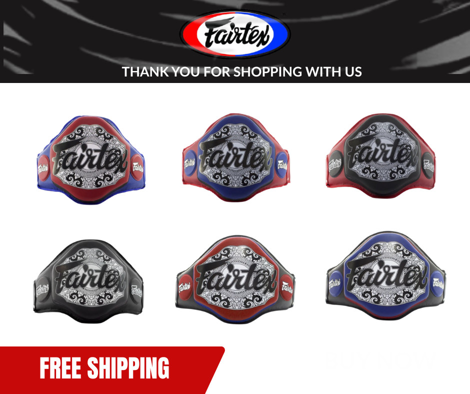Fairtex BPV3 Microfiber Belly Pad