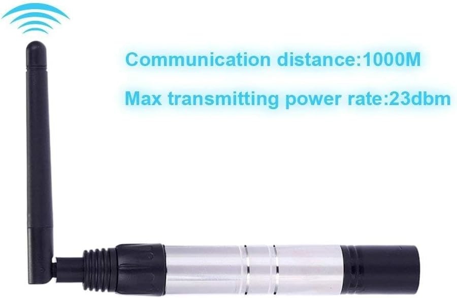 DMX Dfi DJ 2.4G Wireless Transmitter with Adapter Antenna Lighting Controller...