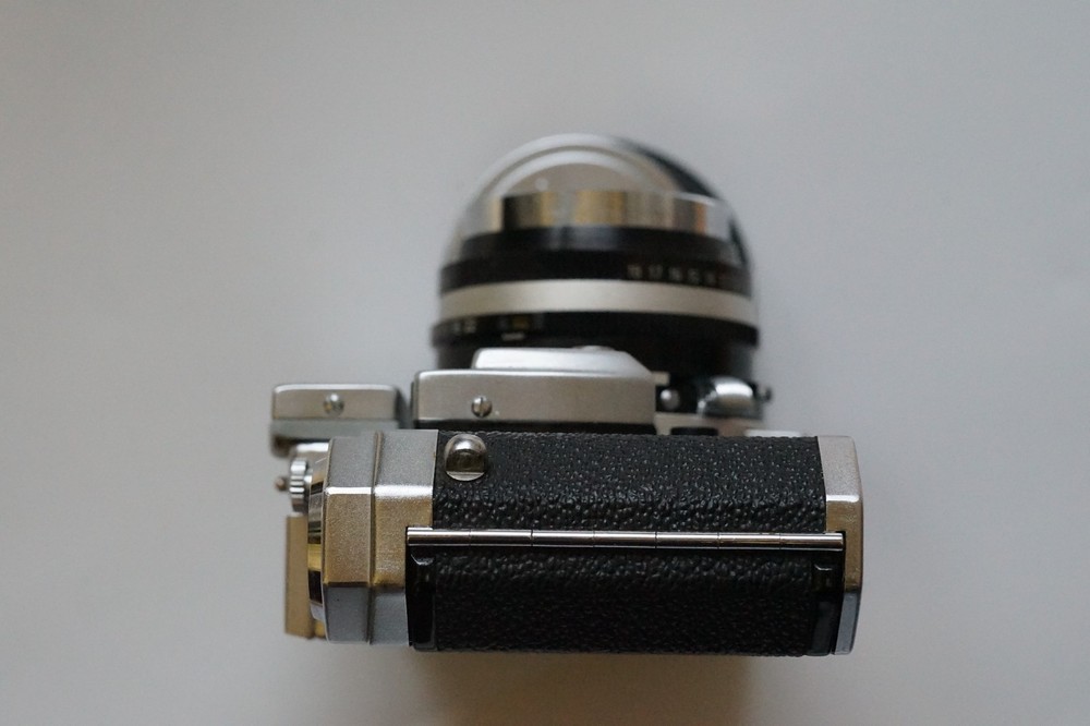 @RARE@ Full/ Half Frame Konica IIIM Rangedinder with Half Frame Adapter!