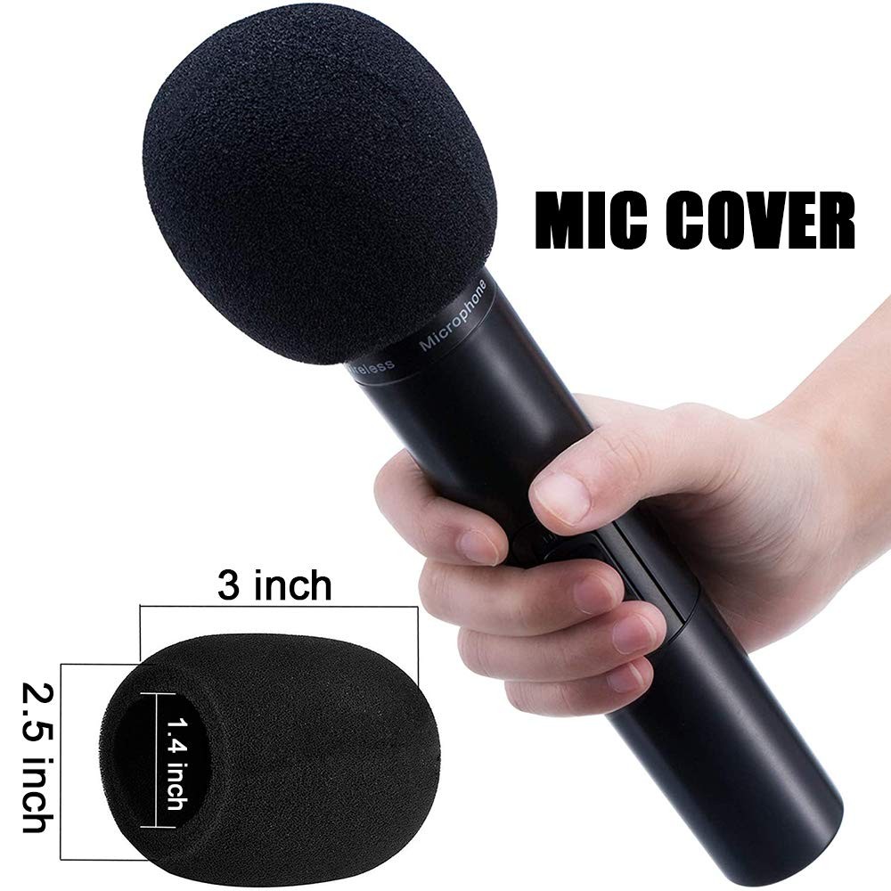 Microphone Isolation Shield - Tripod Stand 2 ft 6" to 5 ft 10" Height Adjusta...