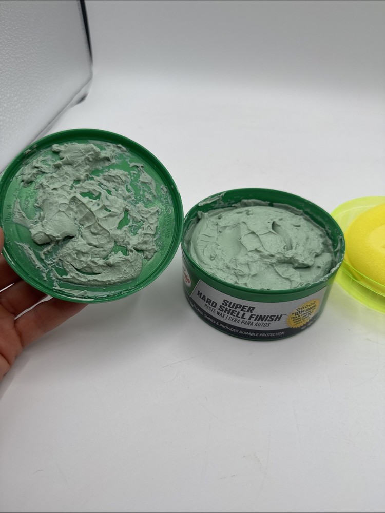 Turtle Wax Super Hard Shell Paste Wax - 9.5 oz.