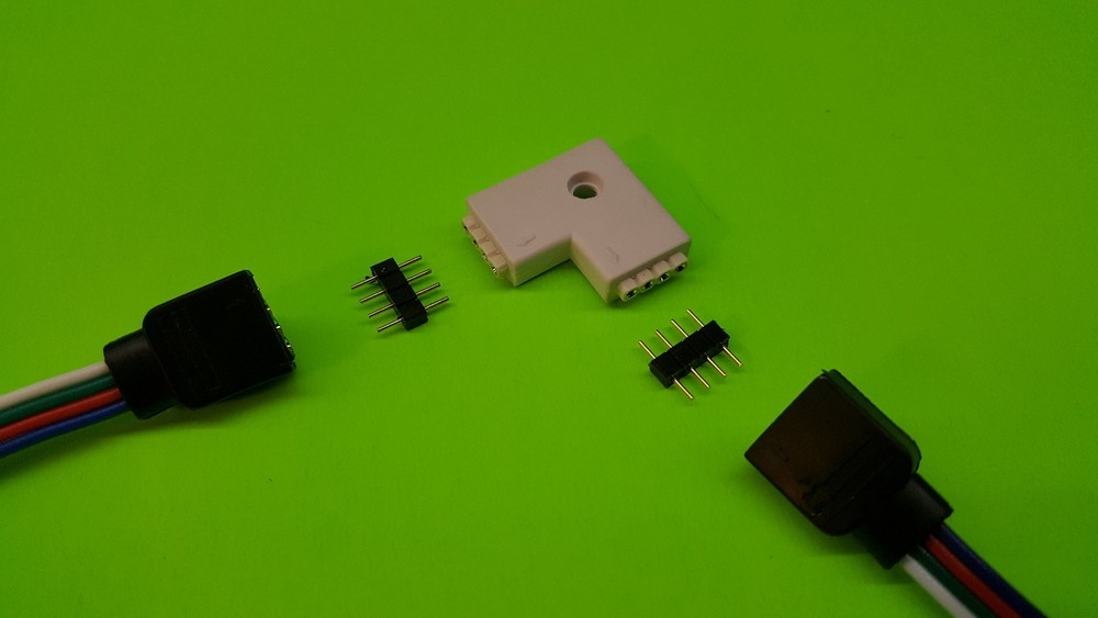 4pin L connector