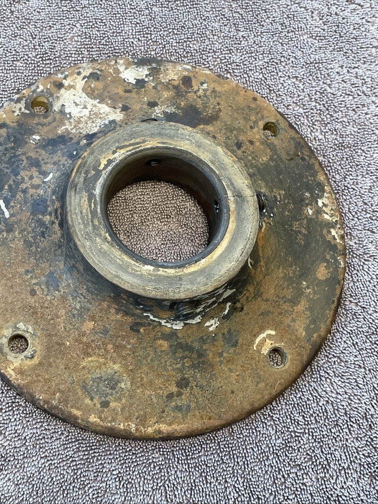 Burke 22 Drill Press Round Base Used.