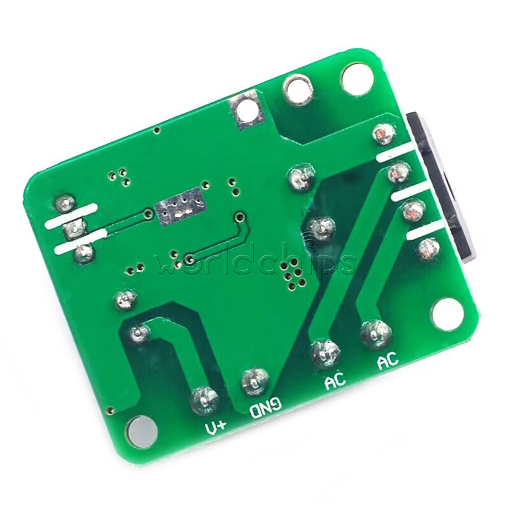 AC/DC-DC 5-20V to 5-32V Step-Down Buck Power Supply Module With Rectifier Filter