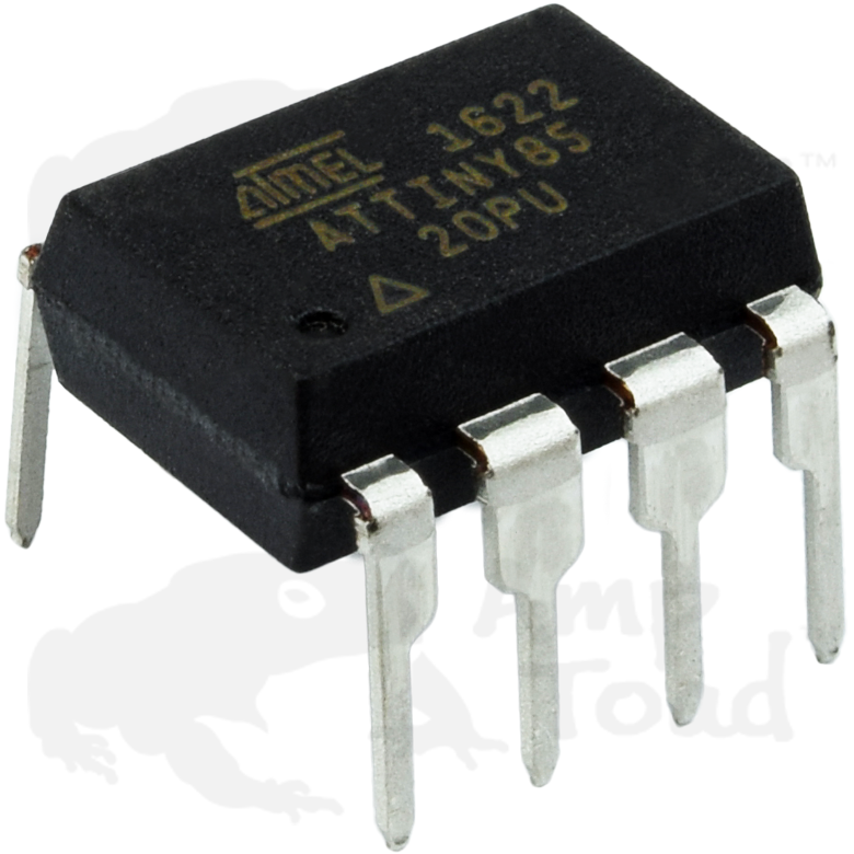 Atmel ATTiny85 with or without 8 Pin DIP Socket