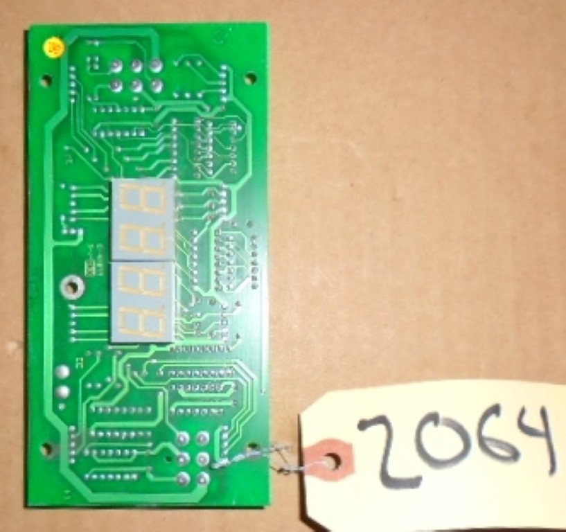 ICE CYCLONE Arcade Game DISPLAY Board (2064)