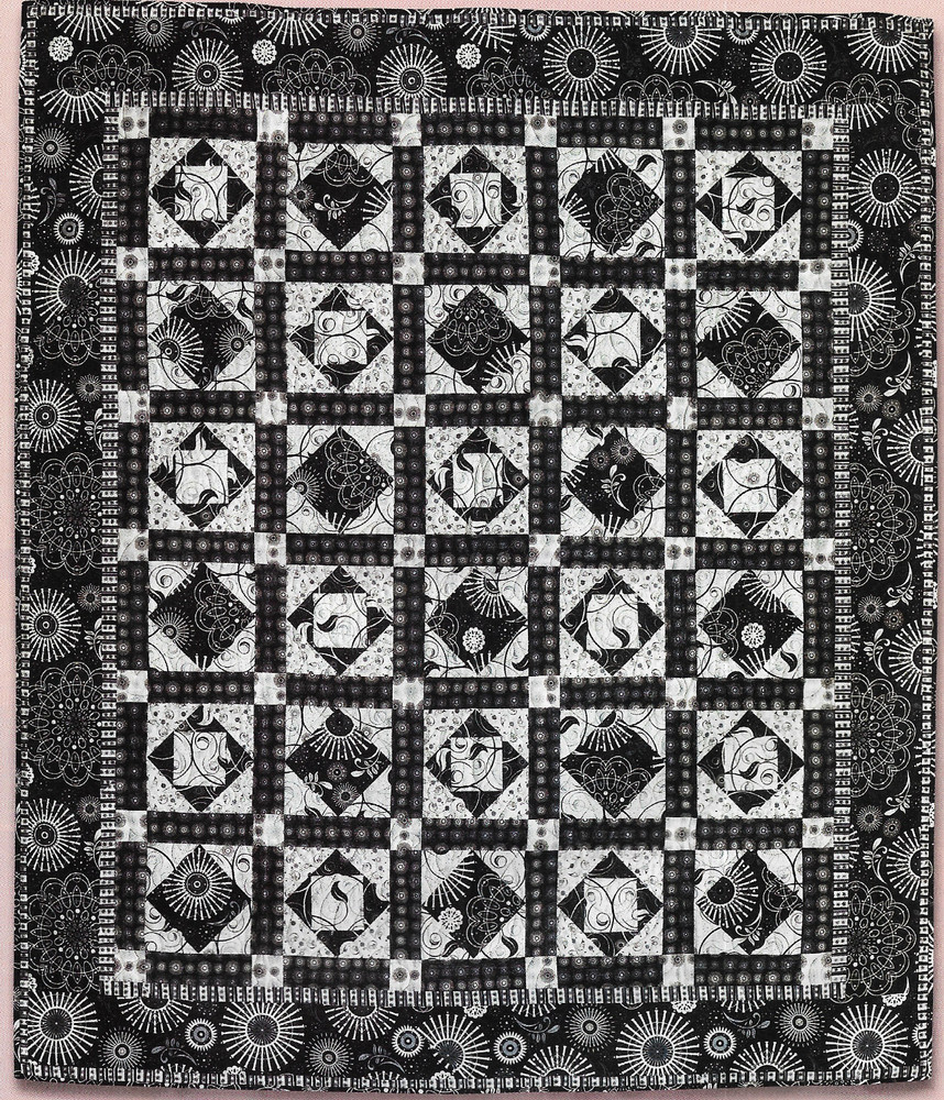 Califon Quilt quilting pattern instructions