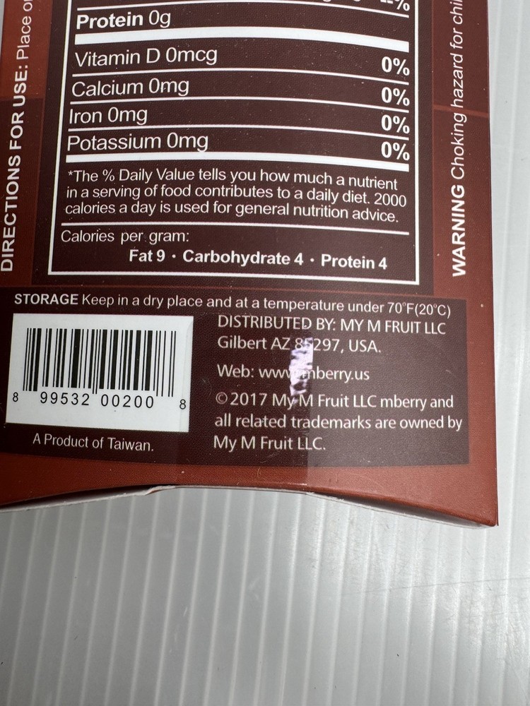 mberry Miracle Fruit Tablets, Single Pack (10 Tablets), Turn Sour into Sweet