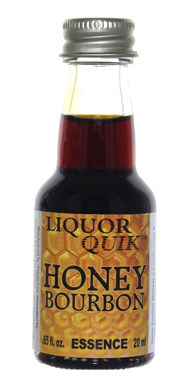 Liquor Quik Natural Whiskey/Bourbon Essence 20 mL (Honey Bourbon)