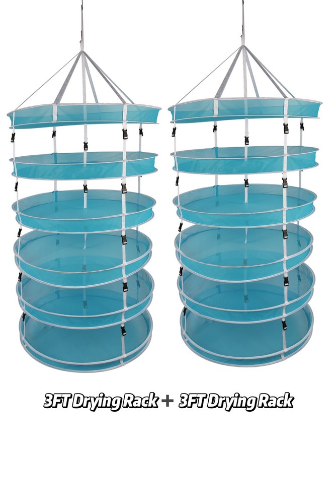 THEPROTECTOR Drying Net, Drying rack 3FT 6 Layer Scale included racks assembled