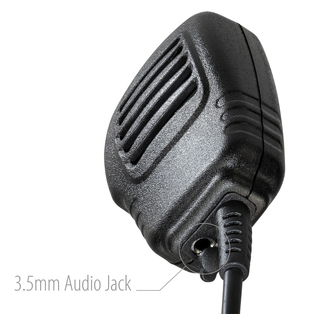 4 Remote Speaker Microphone for Kenwood TK-3360 TK-3400 TK-3300 TK-3402 TK-3302