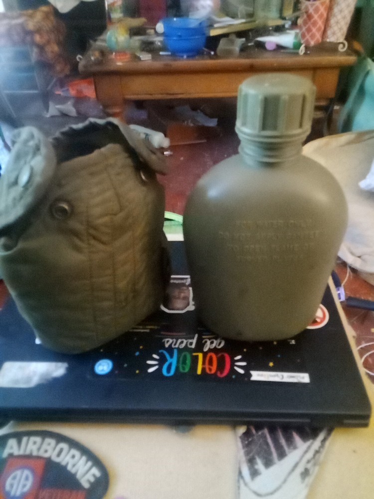 Official US Army Canteen with Cover